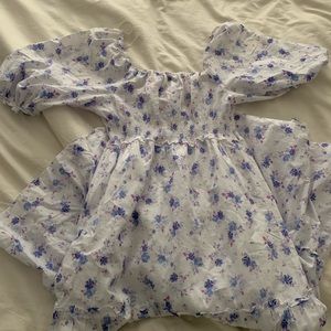 LoveShackFancy dress - medium